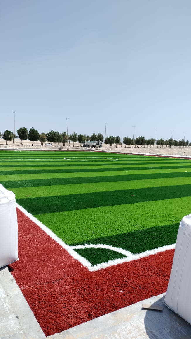 إنشاء ملاعب عشب صناعي للمنازل في المدينة المنورة
